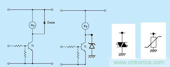 簡析繼電器驅動電路的保護設計 簡析繼電器驅動電路的保護設計