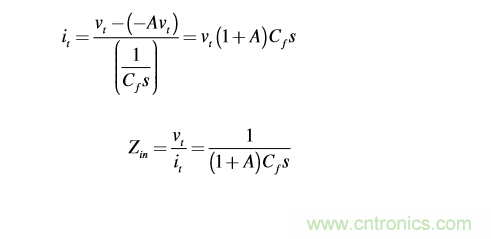 解讀三極管放大器之米勒效應 解讀三極管放大器之米勒效應