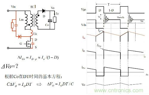 開關電源“各種拓撲結構”的對比與分析！