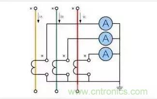 珍藏版電流互感器接線圖 太全了!