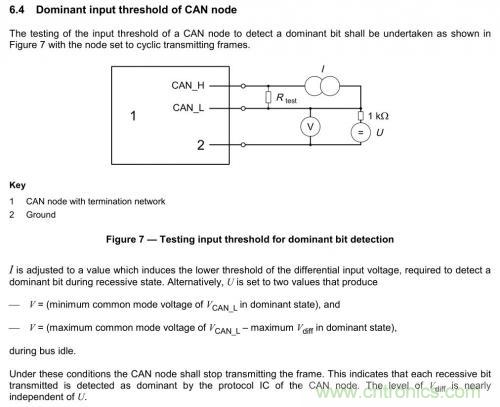 如何測試CAN節(jié)點DUT的輸入電壓閾值? 如何測試CAN節(jié)點DUT的輸入電壓閾值?