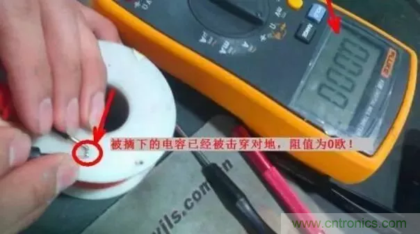 電容擊穿是開路還是短路?電容擊穿原因是什么? 電容擊穿是開路還是短路?電容擊穿原因是什么?