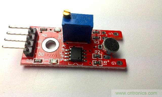 聲音傳感器的原理與應用 聲音傳感器的原理與應用