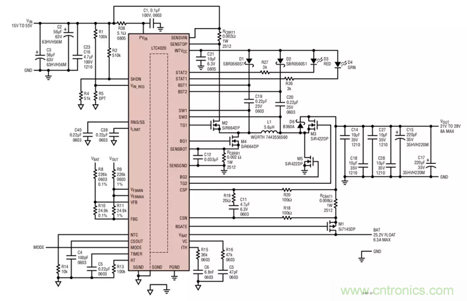 如何選擇一款功能強(qiáng)大、寬輸入范圍的電池充電器? 如何選擇一款功能強(qiáng)大、寬輸入范圍的電池充電器?