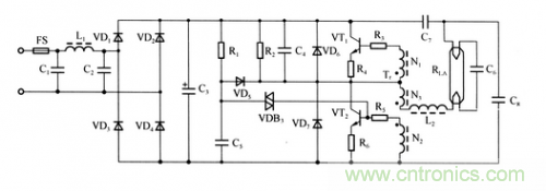 半橋逆變電路的工原理及常見錯誤 半橋逆變電路的工原理及常見錯誤