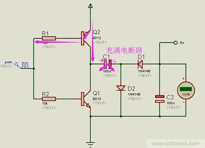 負壓是怎么產生的?附電路詳細分析