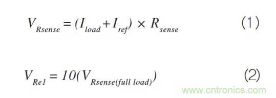 采用低壓晶體管進行高壓電流檢測 采用低壓晶體管進行高壓電流檢測