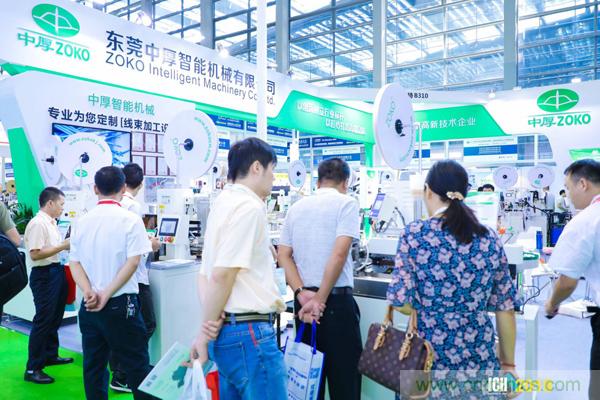 2019具有影響力的連接器線纜線束加工展覽會今日在深圳開幕,匯聚全球近500家廠商參展 國內外知名品牌廠商薈萃 一站看盡全產業盛景