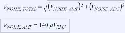 信號鏈中放大器噪聲對總噪聲有多少貢獻？