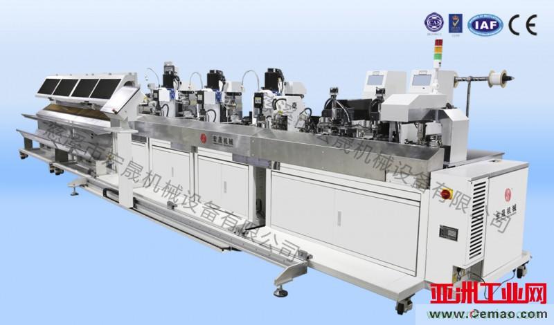 【線束展會回顧】匠心品質宏晟機械-推出的新產品很受市場青睞? 【線束展會回顧】匠心品質宏晟機械-推出的新產品很受市場青睞?