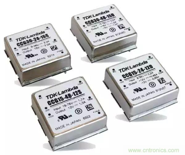 需要更高輸出電壓?雙輸出DC/DC轉換器為您提供更好的選擇!