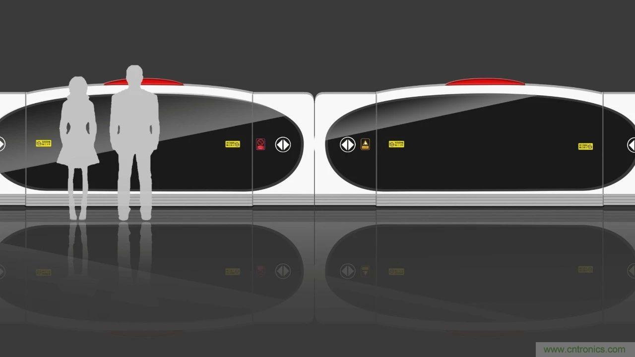 地鐵屏蔽門也用上無線通訊了?