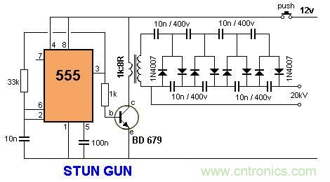 那個神奇的555定時器,你知道它的功能有多強大嗎?
