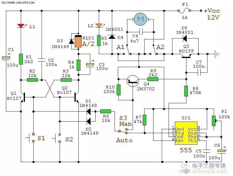 那個神奇的555定時器,你知道它的功能有多強大嗎?