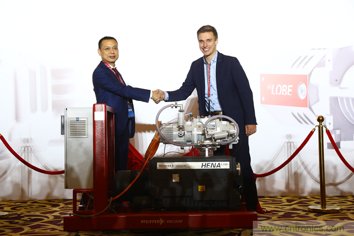 普發真空全新一代HiLobe 羅茨泵于亞洲閃亮現市 普發真空全新一代HiLobe 羅茨泵于亞洲閃亮現市