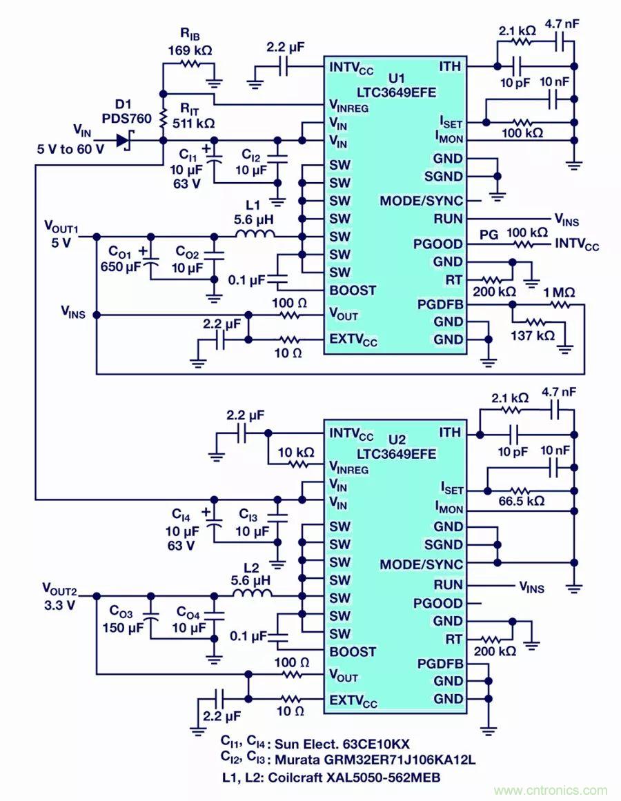 時刻為關鍵電路供電，這款穩壓器你了解了沒？