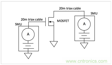 【4200 SMU應(yīng)用文章】之實(shí)例篇:高測試連接電容下穩(wěn)定測試弱電流 【4200 SMU應(yīng)用文章】之實(shí)例篇:高測試連接電容下穩(wěn)定測試弱電流