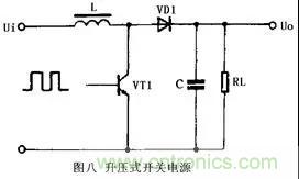 這8種開關電源工作原理及電路圖，你都知道嗎？