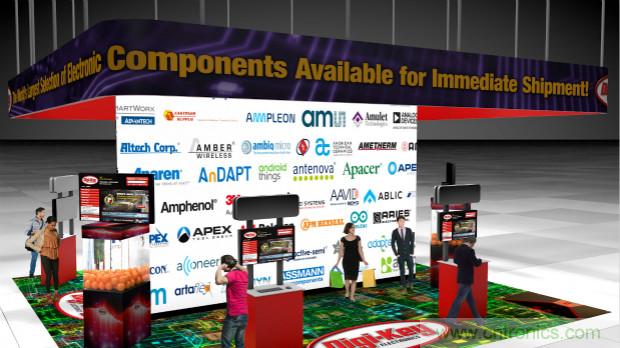 助力創新！Digi-Key Electronics將參加2020德國嵌入式系統展