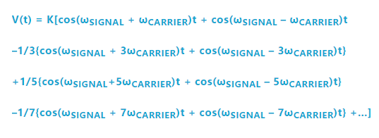 為什么不能將乘法器用作調制器或混頻器?