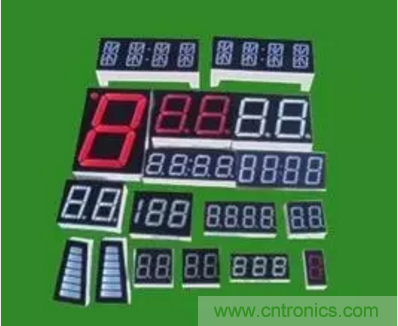 對于常用的數碼管，你有多熟悉？