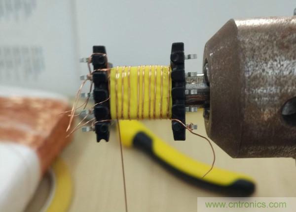 圖文并茂，手把手教繞制高頻變壓器！