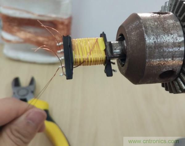 圖文并茂，手把手教繞制高頻變壓器！