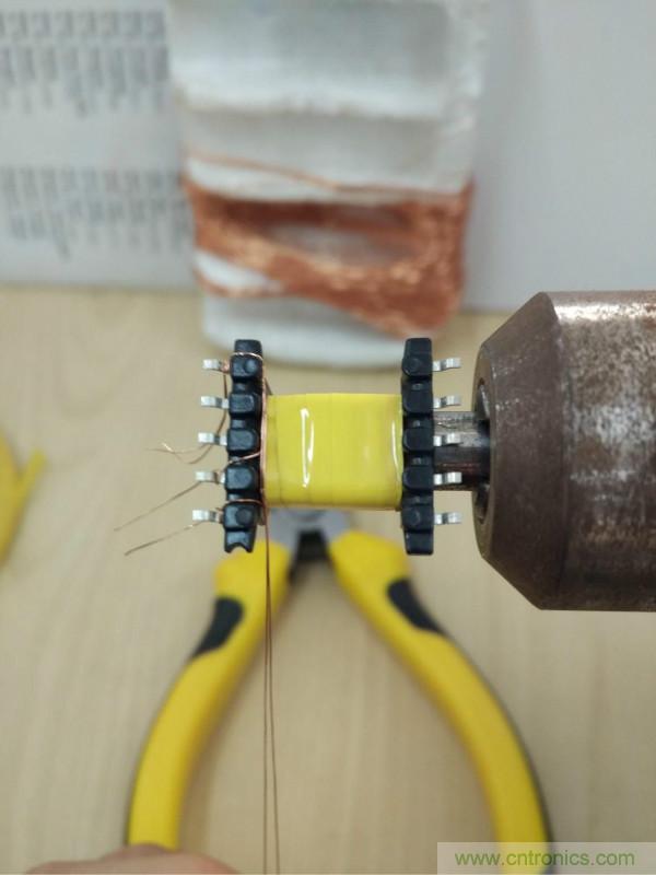 圖文并茂，手把手教繞制高頻變壓器！