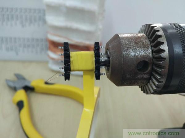 圖文并茂，手把手教繞制高頻變壓器！