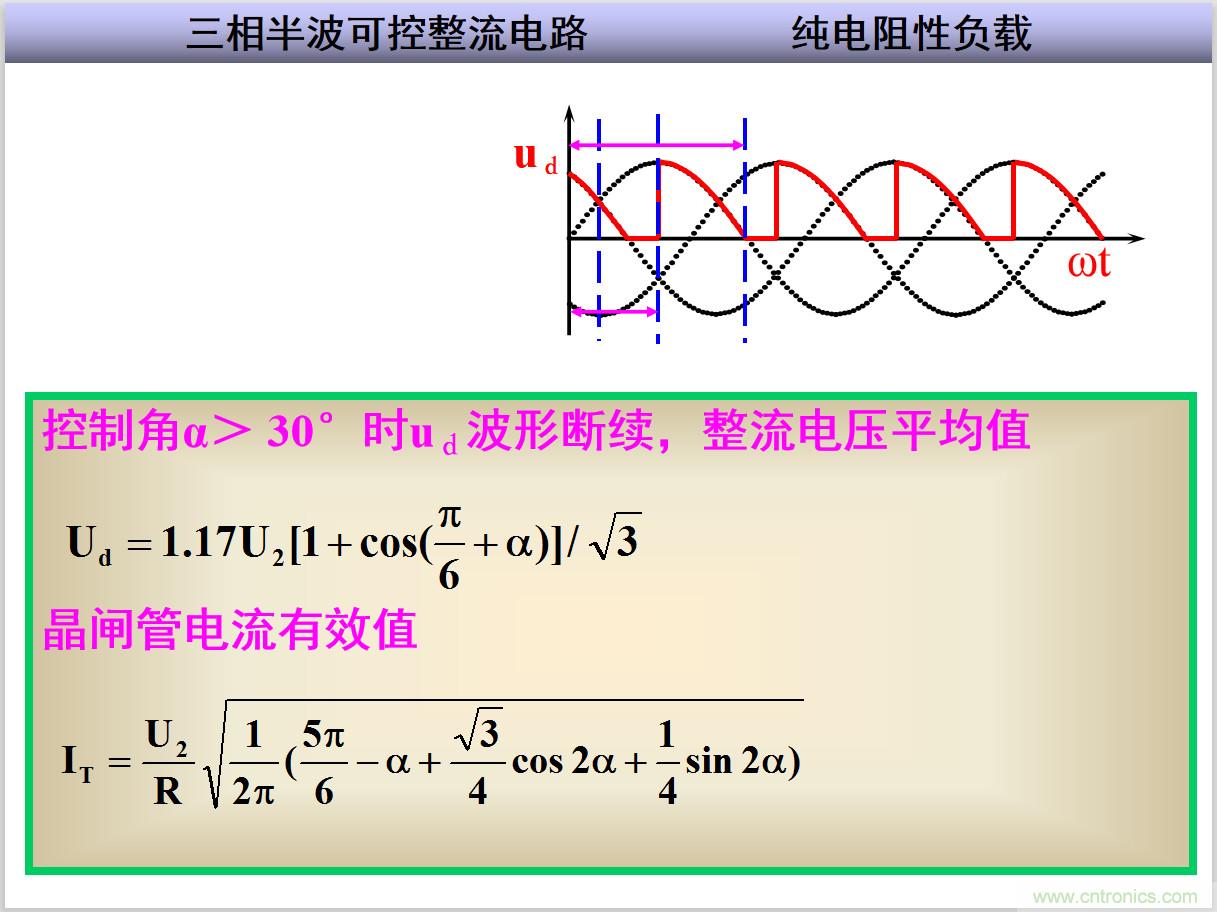 圖文講解三相整流電路的原理及計(jì)算,工程師們表示秒懂! 圖文講解三相整流電路的原理及計(jì)算,工程師們表示秒懂!