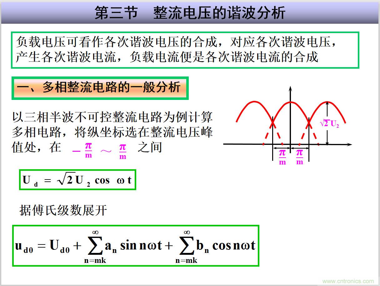 圖文講解三相整流電路的原理及計(jì)算,工程師們表示秒懂! 圖文講解三相整流電路的原理及計(jì)算,工程師們表示秒懂!