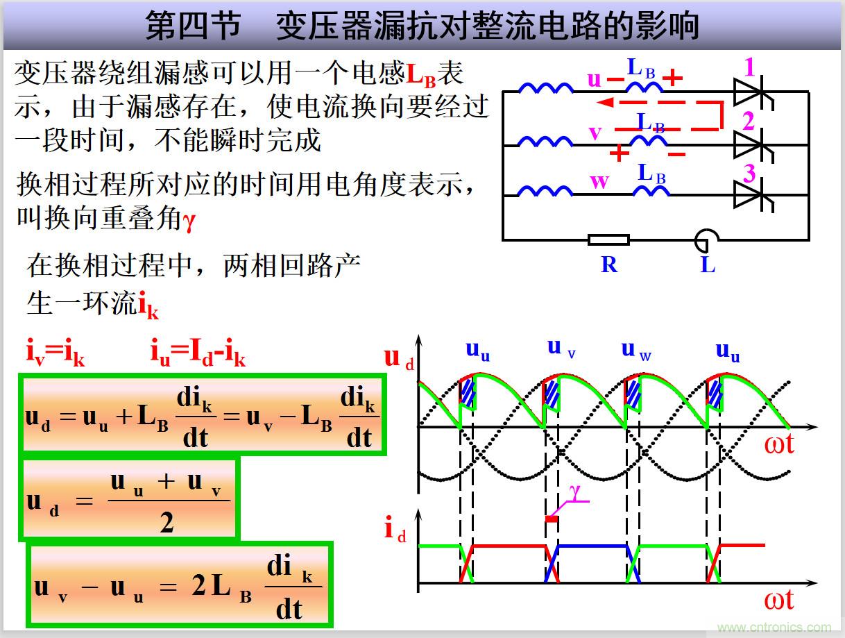 圖文講解三相整流電路的原理及計(jì)算,工程師們表示秒懂! 圖文講解三相整流電路的原理及計(jì)算,工程師們表示秒懂!