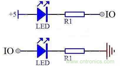 三極管在單片機中的應用圖解 三極管在單片機中的應用圖解