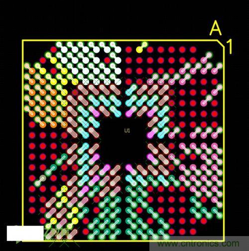 手把手教你BGA元器件如何扇出? 手把手教你BGA元器件如何扇出?