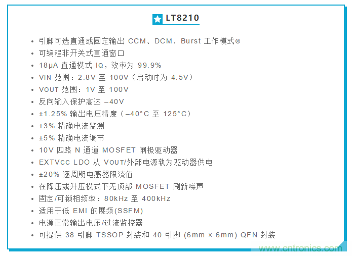 直通功能開啟!這款效率高達99.9%控制器你值得擁有~ 直通功能開啟!這款效率高達99.9%控制器你值得擁有~
