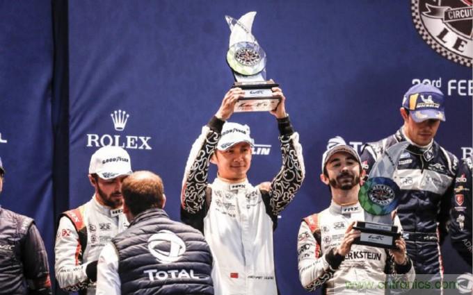 十年相伴，貿澤電子力挺董荷斌征戰2020，祝賀再登WEC獎臺