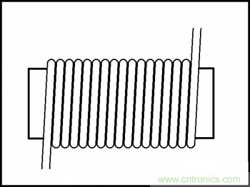 電感繞組的分布電容,并非一無是處 電感繞組的分布電容,并非一無是處