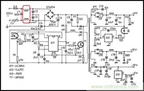 電感繞組的分布電容,并非一無是處 電感繞組的分布電容,并非一無是處