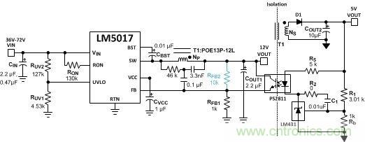 如何改進(jìn)Fly-Buck拓?fù)渲械母綦x式輸出穩(wěn)壓(第 2 部分)