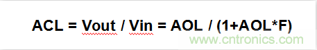 實現運放負反饋電路穩定性設計,只需這3步! 實現運放負反饋電路穩定性設計,只需這3步!