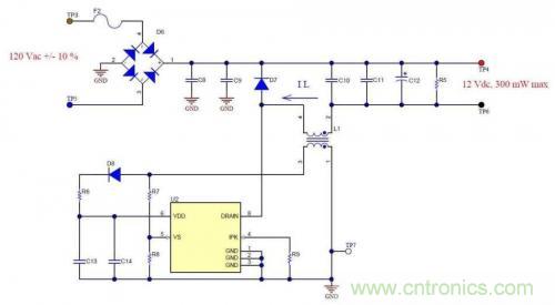 對(duì)于小功率AC/DC轉(zhuǎn)換，倒置降壓的優(yōu)勢(shì)在哪？
