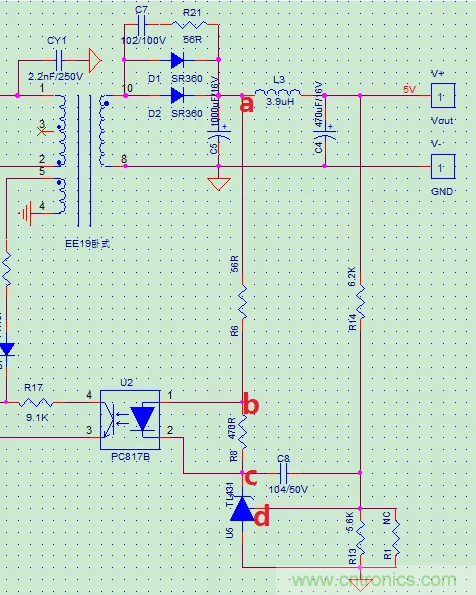 必看，猝不及防的玄妙！開關電源快速確定反饋回路的參數