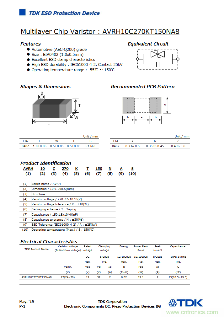 穩(wěn)壓、TVS二極管和壓敏電阻的區(qū)別？使用時應進行比較的4個要點