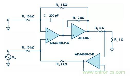 如何實(shí)現(xiàn)高精度、快速建立的大電流源! 如何實(shí)現(xiàn)高精度、快速建立的大電流源!