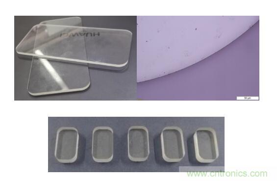 玻璃切割難點何在?超快激光+光束整形完美解決! 玻璃切割難點何在?超快激光+光束整形完美解決!