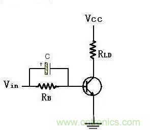 三極管開關設計分析 三極管開關設計分析