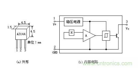 開關型霍爾集成電路有何作用? 開關型霍爾集成電路有何作用?