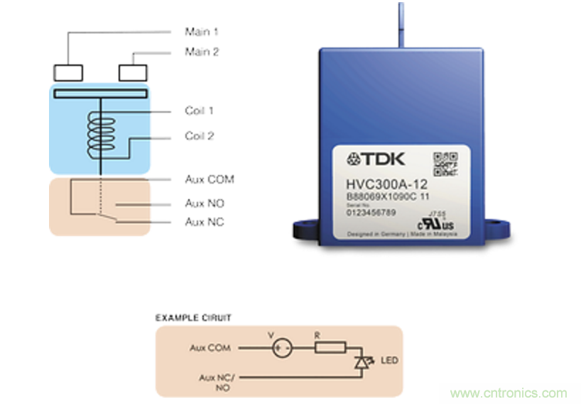高壓直流接觸器在新能源汽車中的應(yīng)用 高壓直流接觸器在新能源汽車中的應(yīng)用