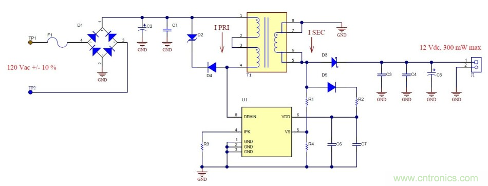 倒置降壓器如何提供非隔離反激器的拓?fù)溥x擇 倒置降壓器如何提供非隔離反激器的拓?fù)溥x擇