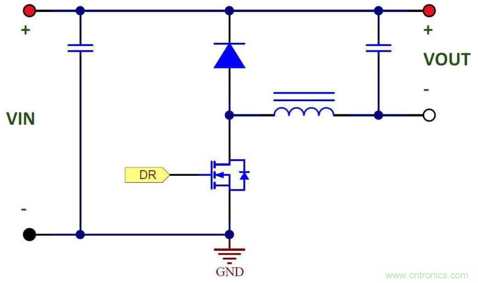 倒置降壓器如何提供非隔離反激器的拓?fù)溥x擇 倒置降壓器如何提供非隔離反激器的拓?fù)溥x擇
